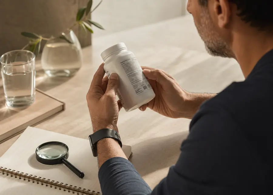 Supplement safety and deal research