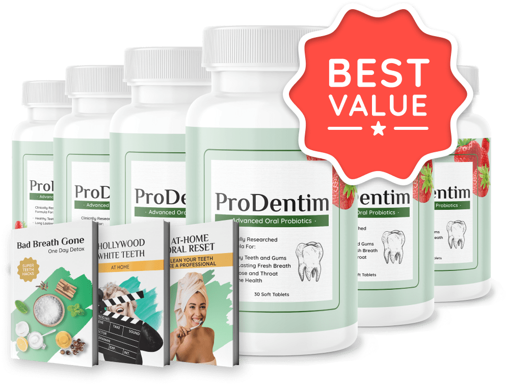 ProDentim merchant-supplied product visual